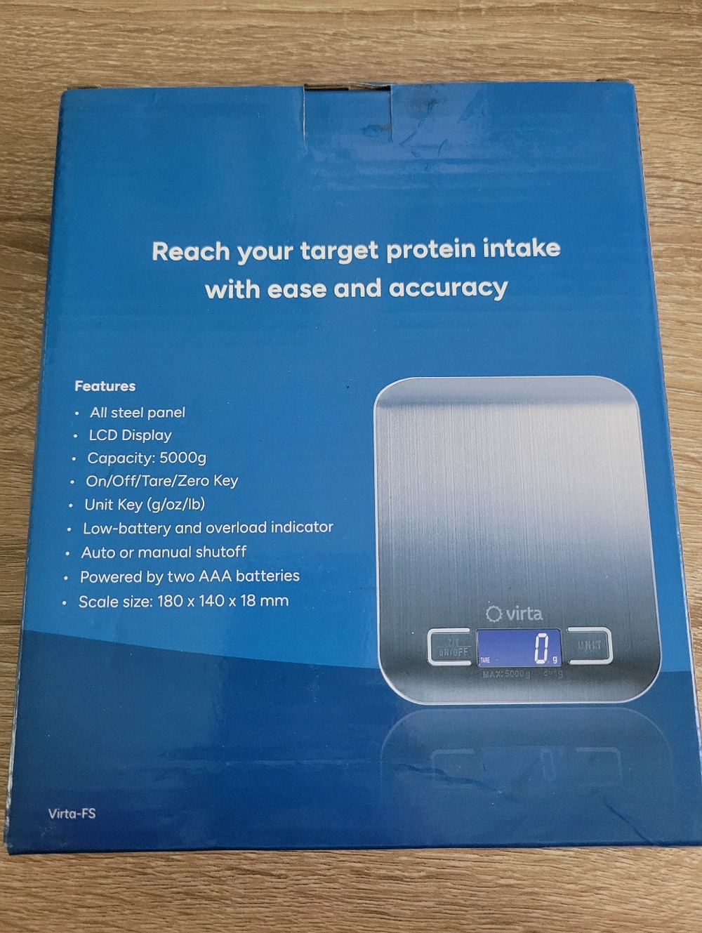 Digital Food Scale - Picture 2 of 2